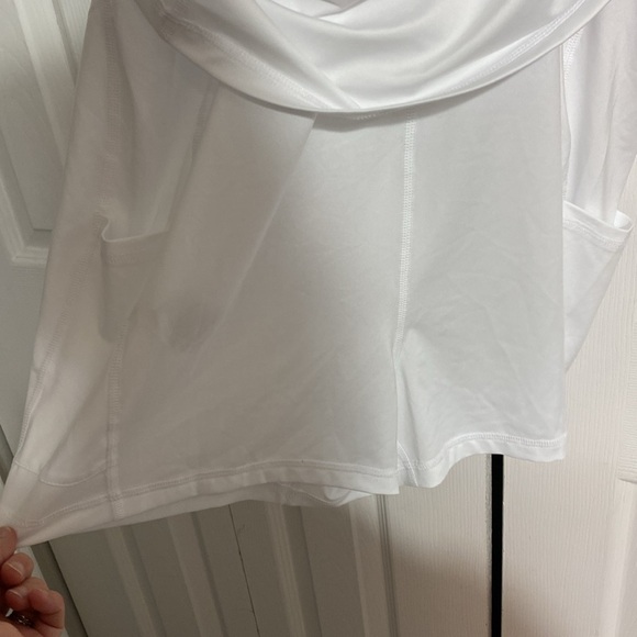 Ideology NWT white athletic dress skort SIZE 2X - Picture 7 of 11